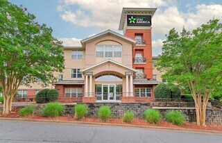 Furnished Studio-Atlanta - Alpharetta - No in Alpharetta, GA - Building Photo