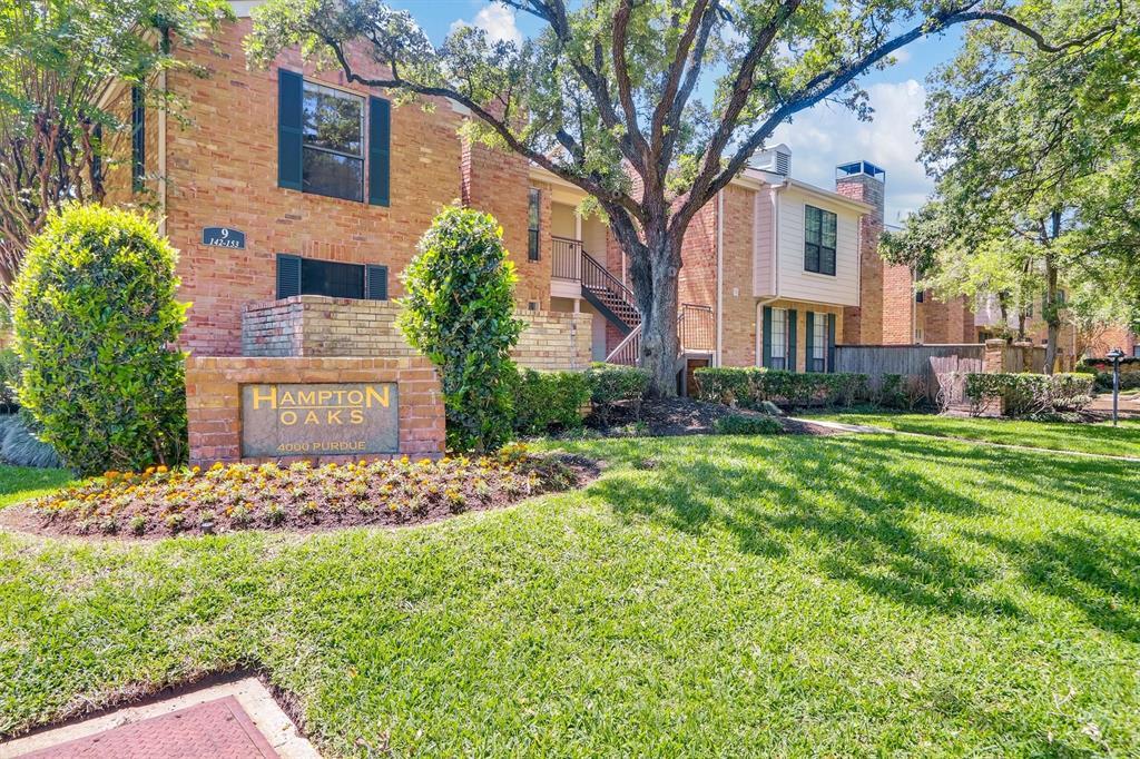 4000 Purdue St in Houston, TX - Building Photo