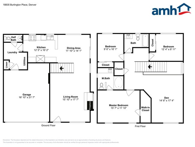 18835 Burlington Pl in Denver, CO - Building Photo - Building Photo