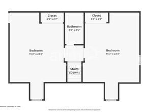 1733 Needmore Rd in Clarksville, TN - Foto de edificio - Building Photo