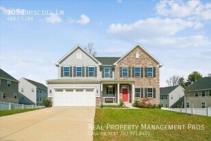 105 Driscoll Ln in Stafford, VA - Building Photo