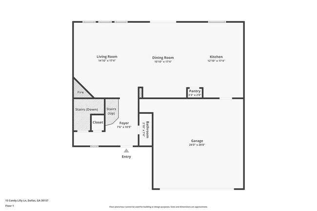 15 Candy Lilly Ln in Dallas, GA - Foto de edificio - Building Photo