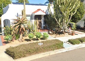 3268 Cedar St, Unit Front in San Diego, CA - Building Photo