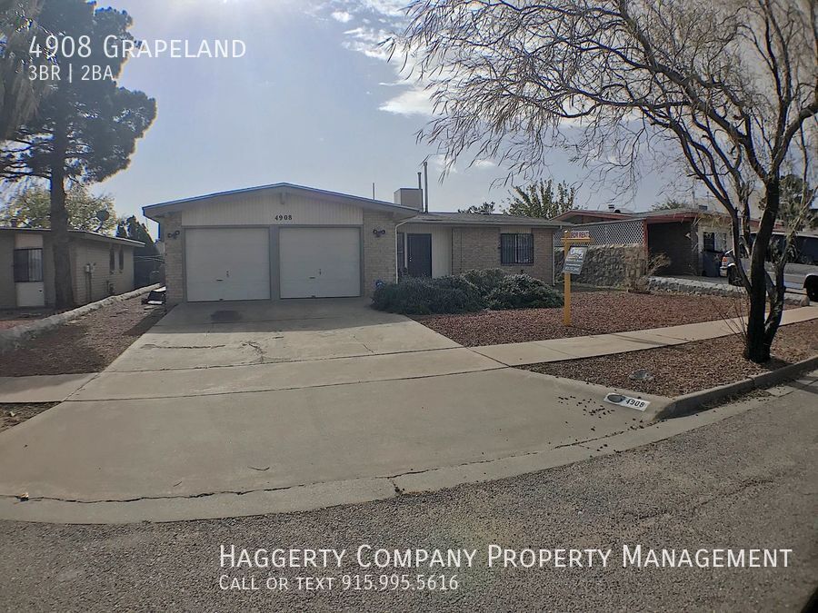 4908 Grapeland Dr in El Paso, TX - Building Photo