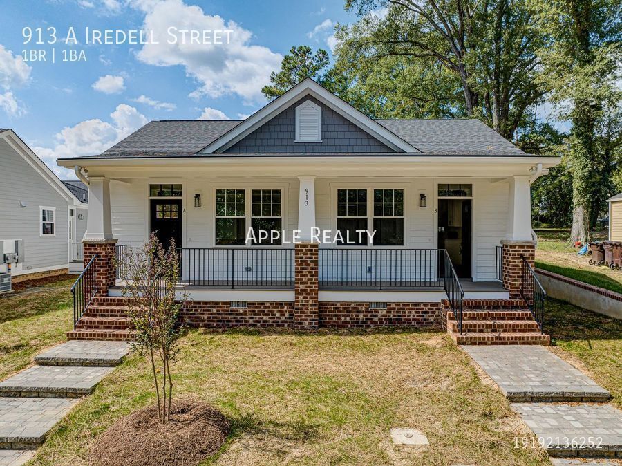 913 Iredell St in Durham, NC - Building Photo