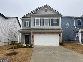 414 Perth Dr in Cartersville, GA - Building Photo