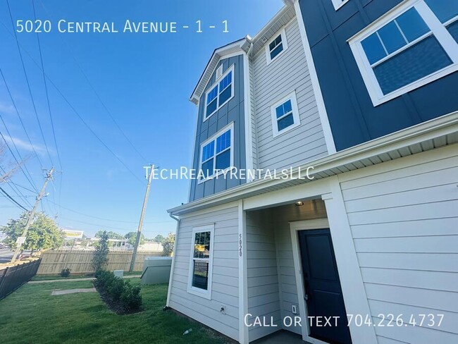 property at 5020 Central Ave