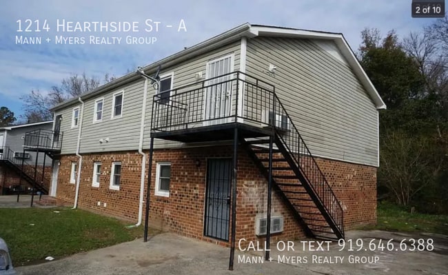 1214 Hearthside St in Durham, NC - Building Photo - Building Photo