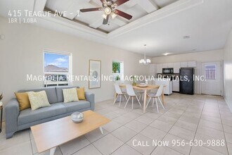 415 Teague Ave, Unit 1 in Edinburg, TX - Foto de edificio - Building Photo