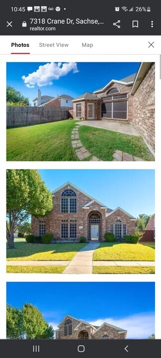 7318 Crane Dr in Sachse, TX - Building Photo