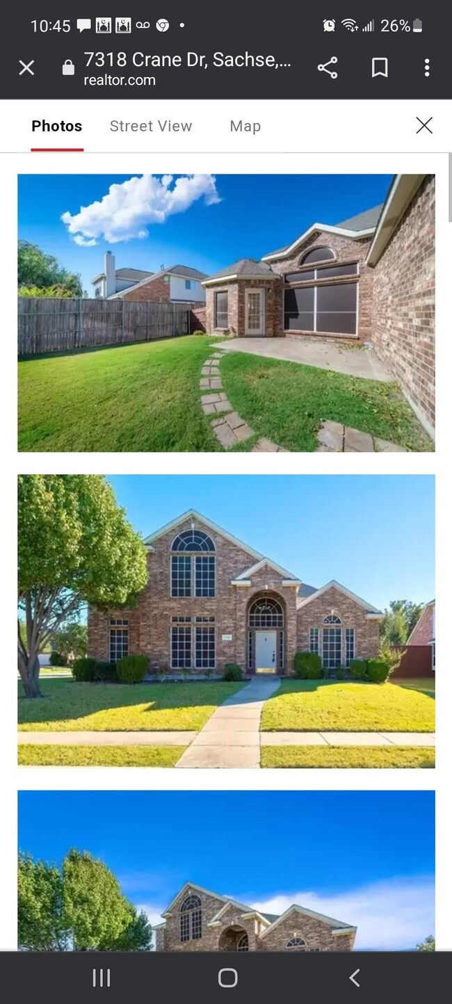 property at 7318 Crane Dr