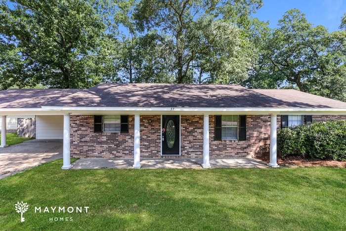 57 Willowbrook Ln in Brandon, MS - Building Photo