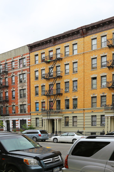 28 Saint Nicholas Pl in New York, NY - Foto de edificio