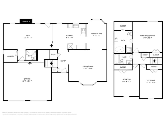 2720 Rambling Way in Lithonia, GA - Building Photo - Building Photo