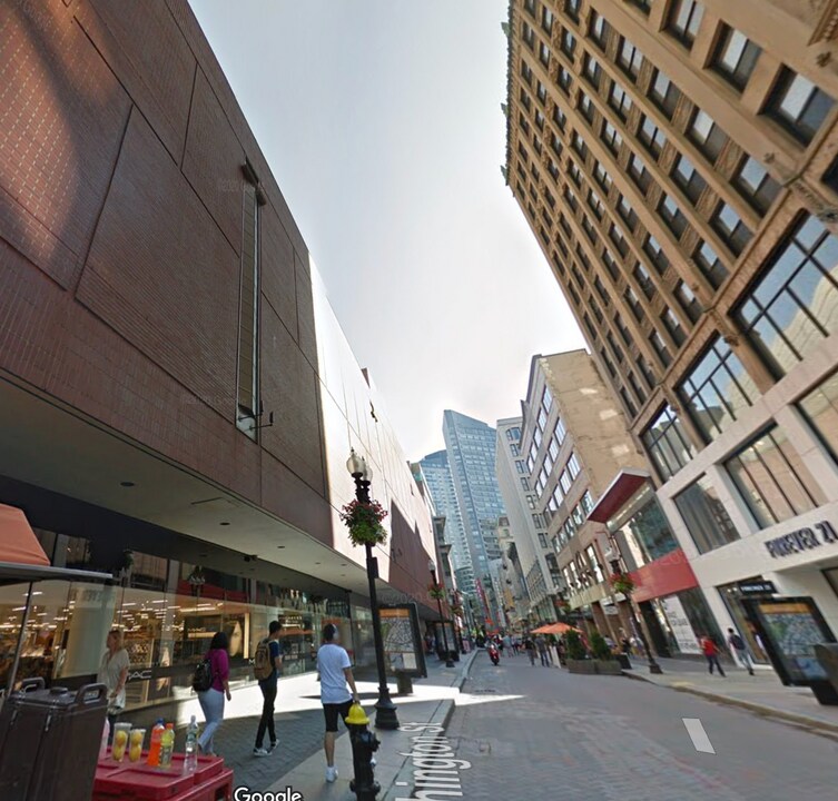 440 Washington St in Boston, MA - Foto de edificio