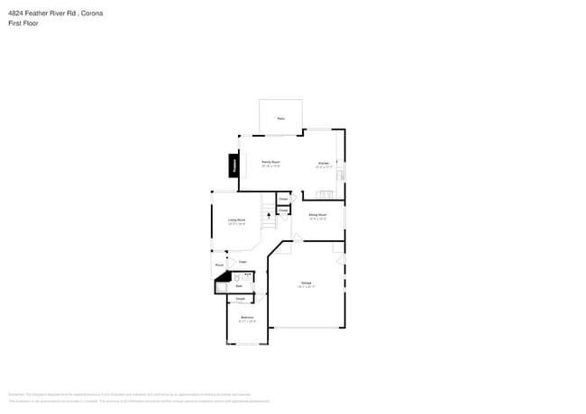 4824 Feather River Rd in Corona, CA - Building Photo - Building Photo