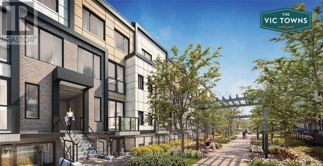 property at 1650 Victoria Park Ave