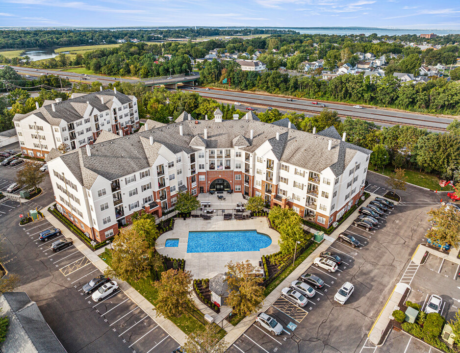 The Apartments at Aberdeen Station in Aberdeen, NJ - Building Photo