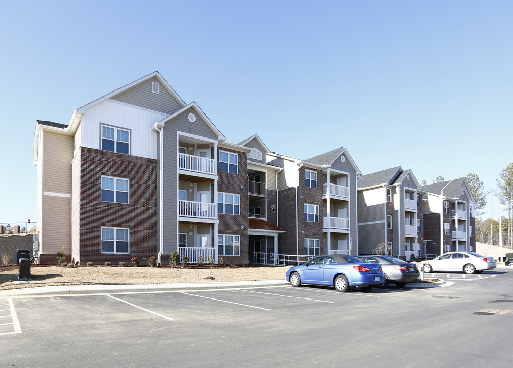 Cleveland Green III in Garner, NC - Building Photo