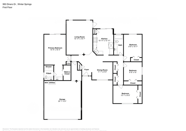 993 Dinero Dr in Winter Springs, FL - Building Photo - Building Photo