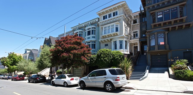 858 Ashbury St in San Francisco, CA - Building Photo - Building Photo