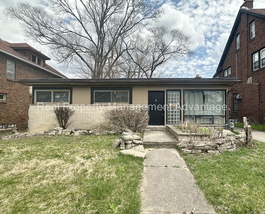 16854 Linwood St in Detroit, MI - Building Photo