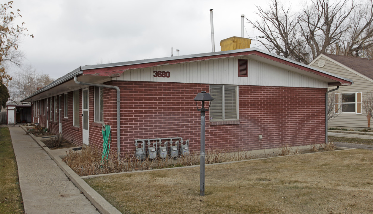 3680 S 300 E in Salt Lake City, UT - Building Photo