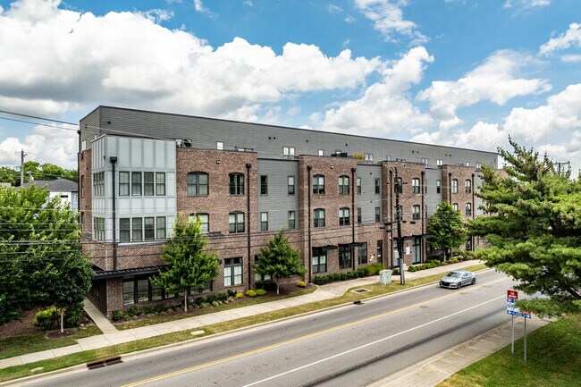 The Edison in Nashville, TN - Building Photo - Building Photo