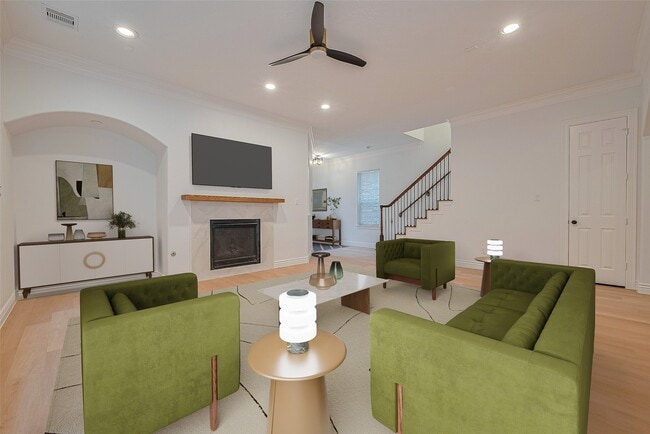 1514 Olive Park in Houston, TX - Building Photo - Building Photo