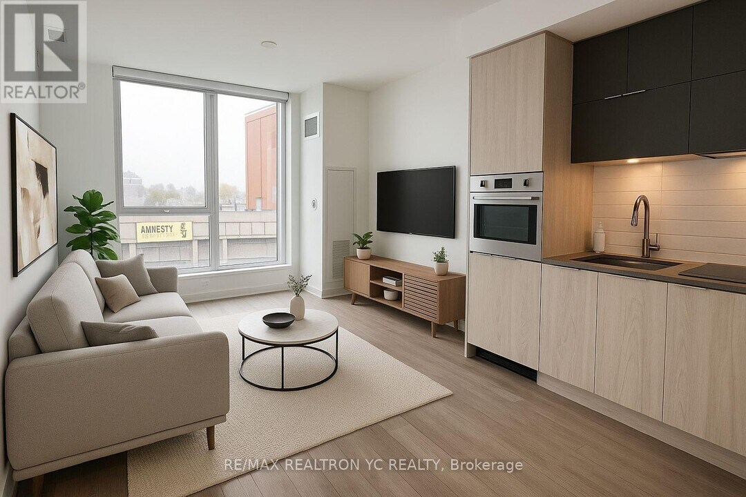 1-421 Belsize Dr in Toronto, ON - Building Photo