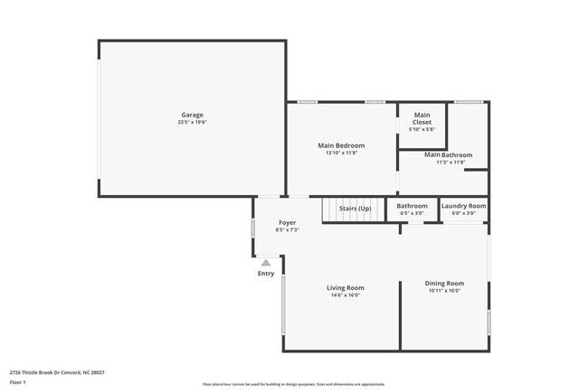 2726 Thistle Brook Dr in Concord, NC - Building Photo - Building Photo