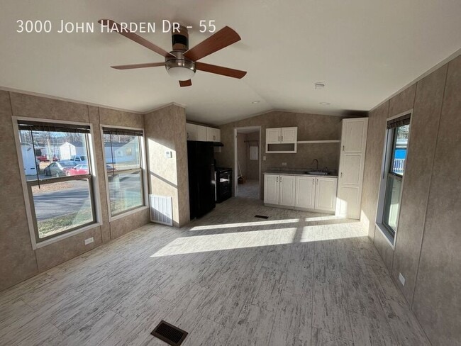 property at 3000 John Harden Dr