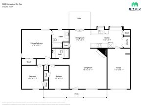 5995 Homestead Cir in Rex, GA - Building Photo - Building Photo