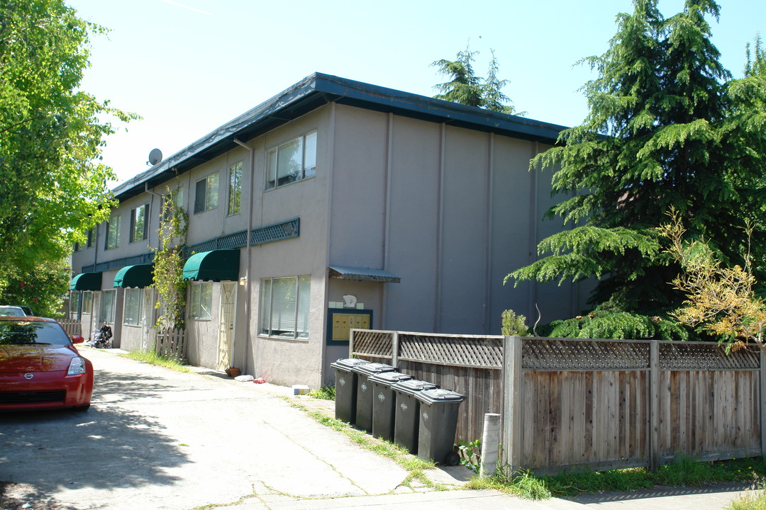 1132 Francisco St in Berkeley, CA - Building Photo