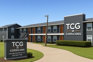 TCG At Corsicana in Corsicana, TX - Building Photo