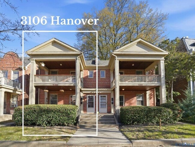 property at 3106 Hanover Ave