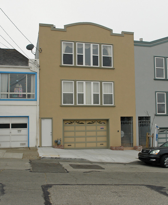 4125-4127 Kirkham St in San Francisco, CA - Building Photo