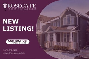 1108 Solomon Ct in Milton, ON - Building Photo