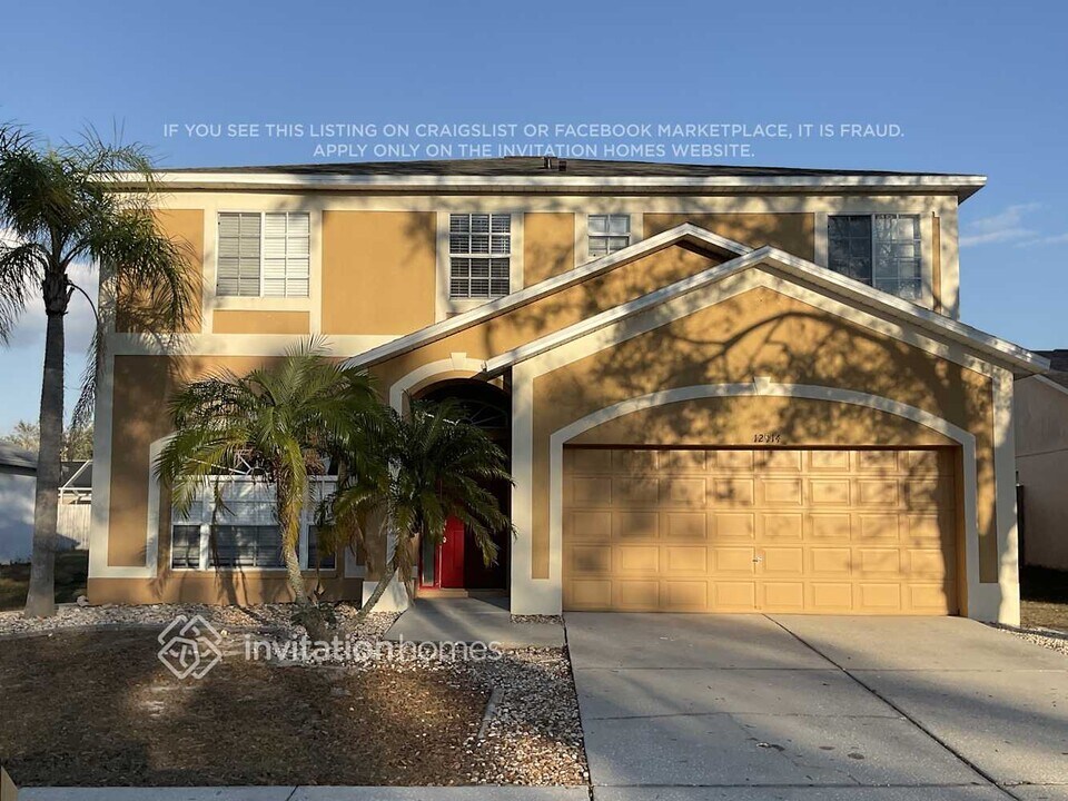 12914 Brant Tree Dr in Riverview, FL - Foto de edificio