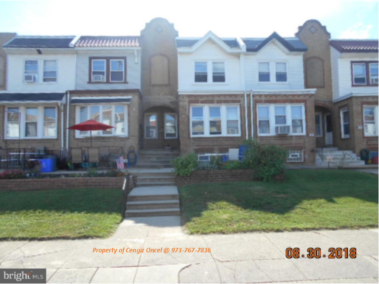 3414 Aldine St, Unit B in Philadelphia, PA - Foto de edificio