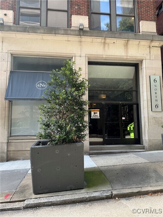 6 N 6th St in Richmond, VA - Building Photo