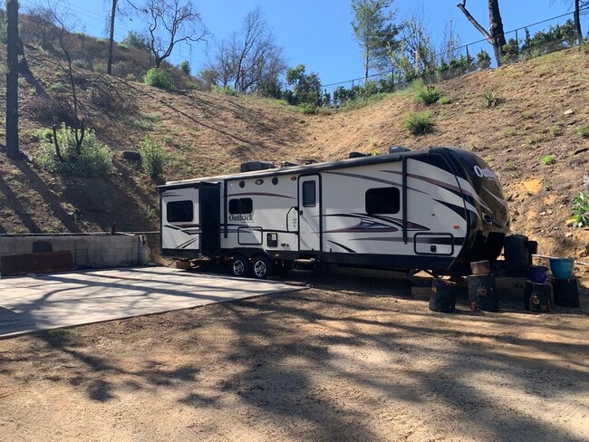 property at 1990 Las Flores Canyon Rd