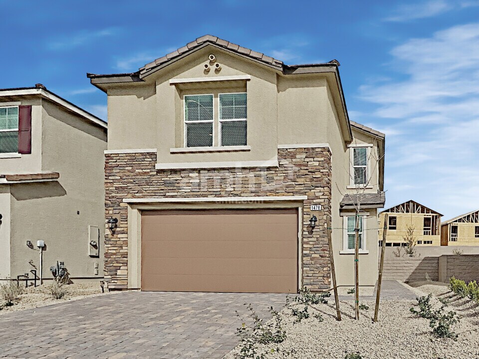 1478 Golden Hour Ave in North Las Vegas, NV - Building Photo
