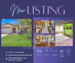 7558 Ledgebrook Dr in San Antonio, TX - Building Photo