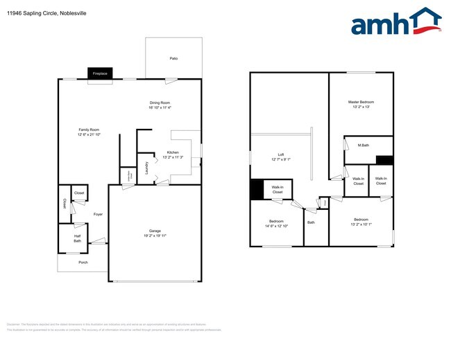 11946 Sapling Cir in Noblesville, IN - Building Photo - Building Photo