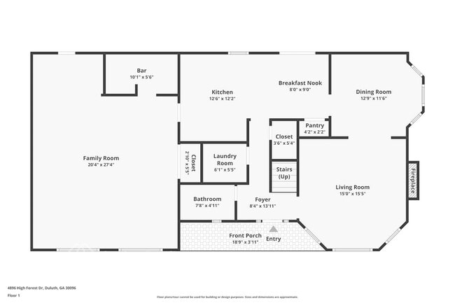 4896 High Forest Dr in Duluth, GA - Building Photo - Building Photo