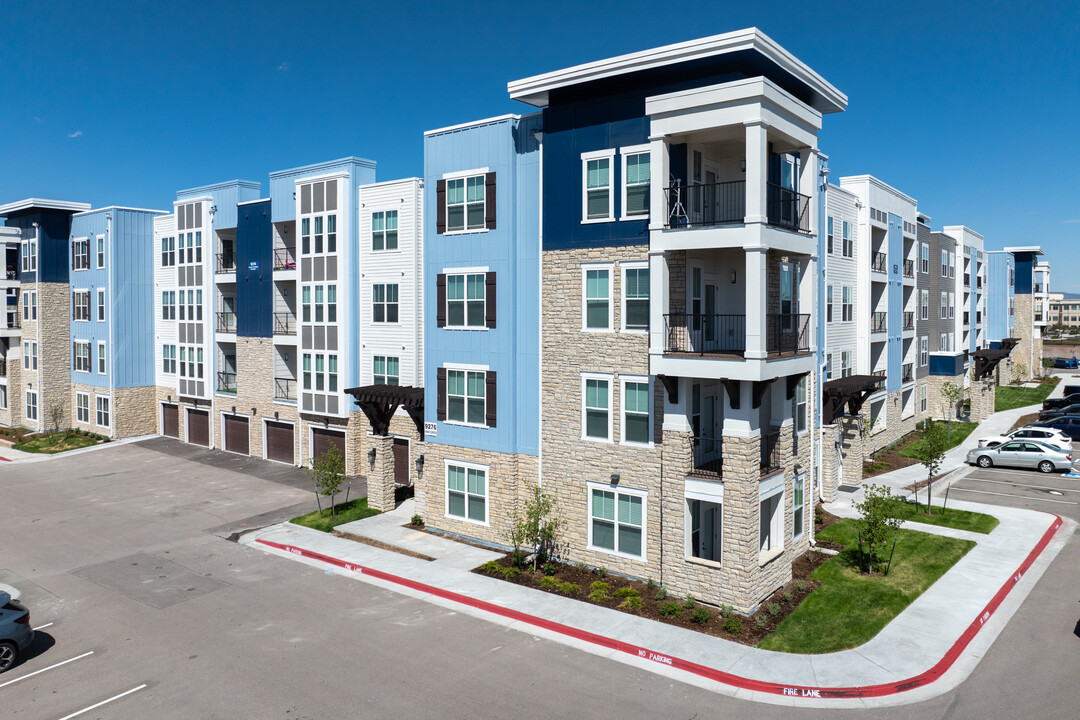 The Baldwin Modern Apartments in Colorado Springs, CO - Building Photo