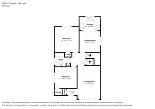 10933 S Tripp Ave in Oak Lawn, IL - Building Photo - Building Photo