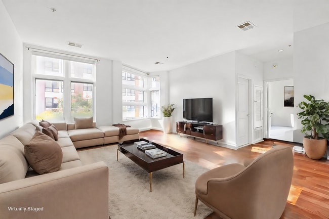 property at 1100 Adams St
