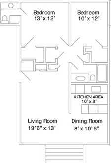 Nye Apartments in Fremont, NE - Building Photo - Floor Plan